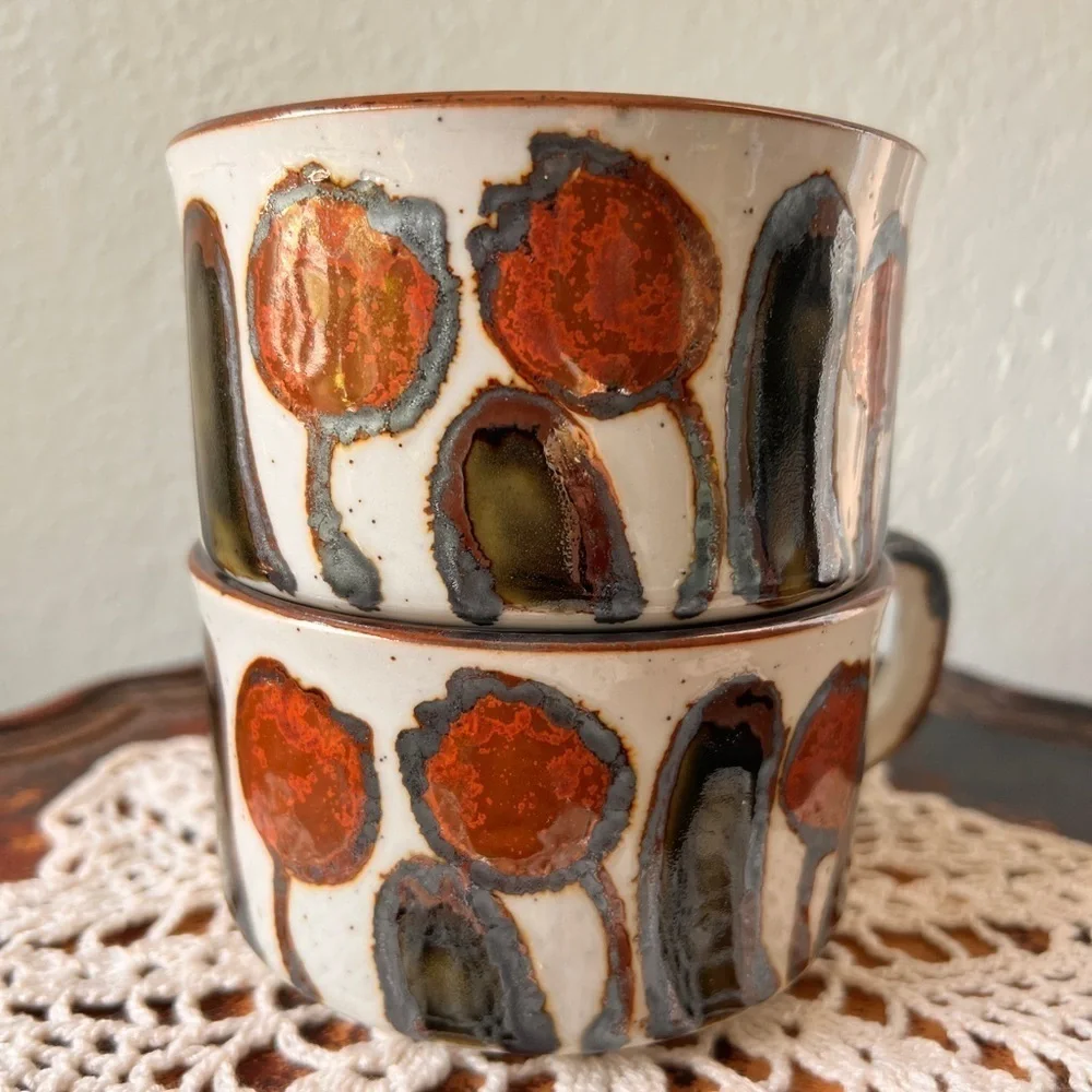 Vintage Chili/Soup Mugs